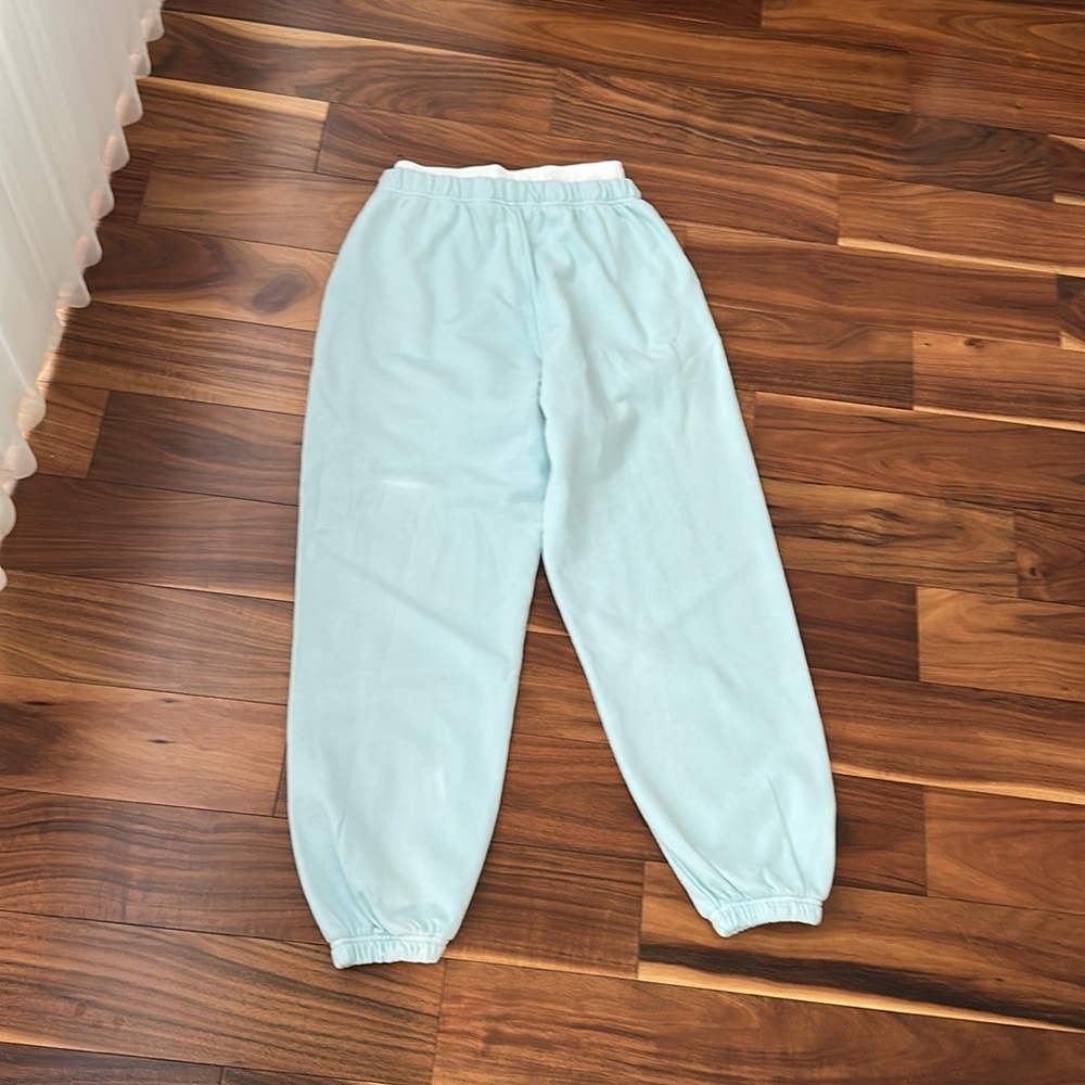 DAILY DRILLS BOXER JOGGER SWEATPANTS LIGHT BLUE SIZE XS-S - Picture 5 of 9